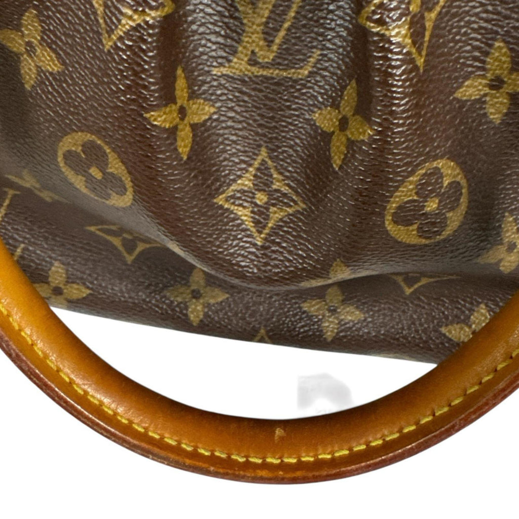 Louis Vuitton Brown Monogram Canvas Handbag
