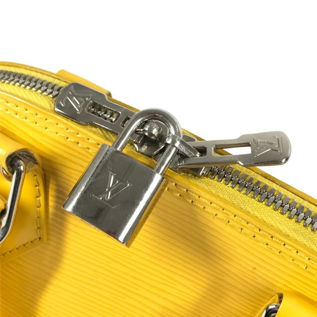Louis Vuitton Epi Citron Yellow Epi Leather Handbag Shoulder Bag