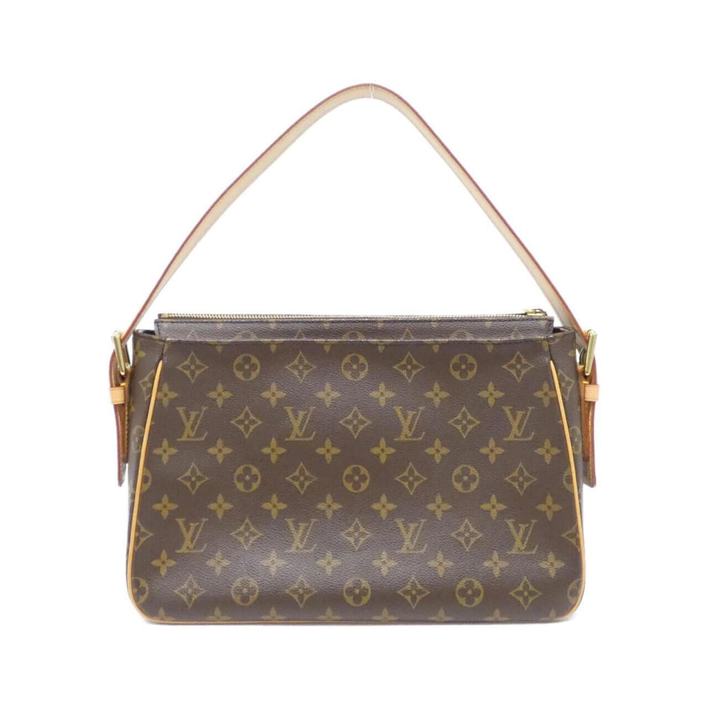 Louis Vuitton Marron Coated Canvas Shoulder Bag