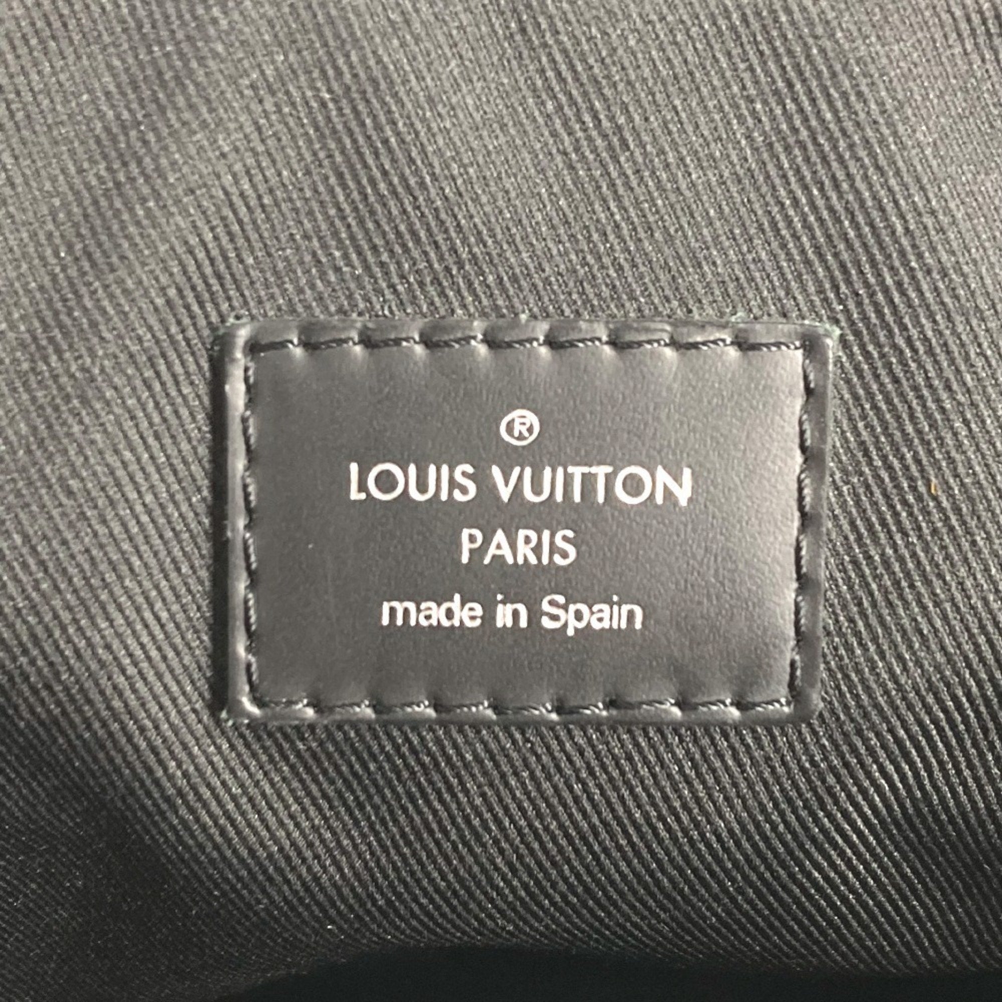 Louis Vuitton Black Monogram Eclipse Monogram Eclipse Shoulder Bag
