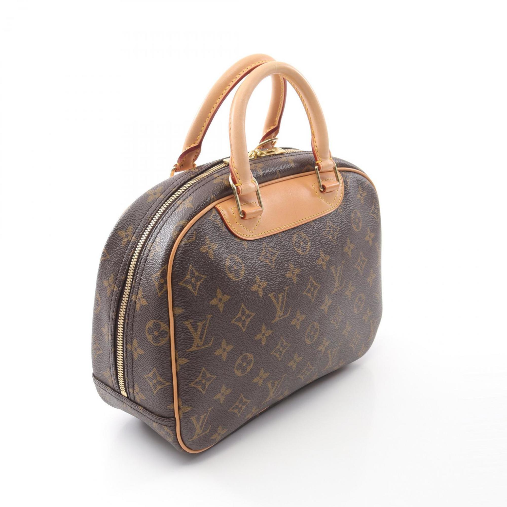 Louis Vuitton Brown Monogram Coated Canvas Handbag