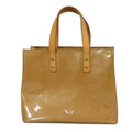 Louis Vuitton Monogram Vernis Noisette Patent Leather Handbag Tote Bag