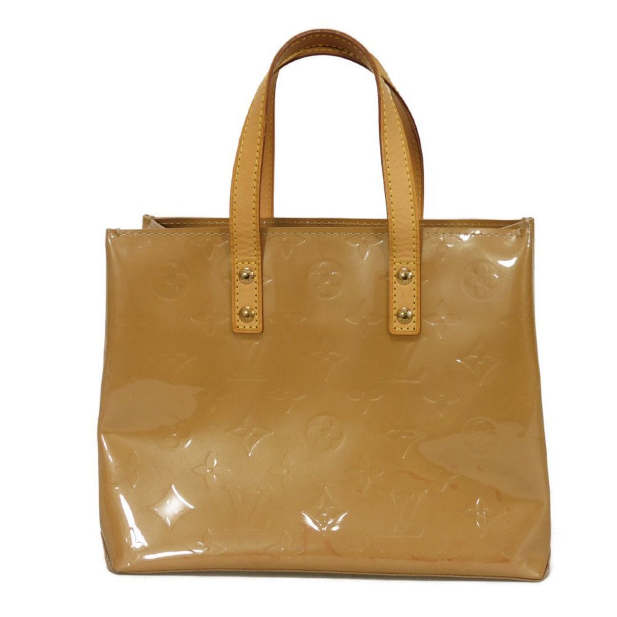 Louis Vuitton Monogram Vernis Noisette Patent Leather Handbag Tote Bag