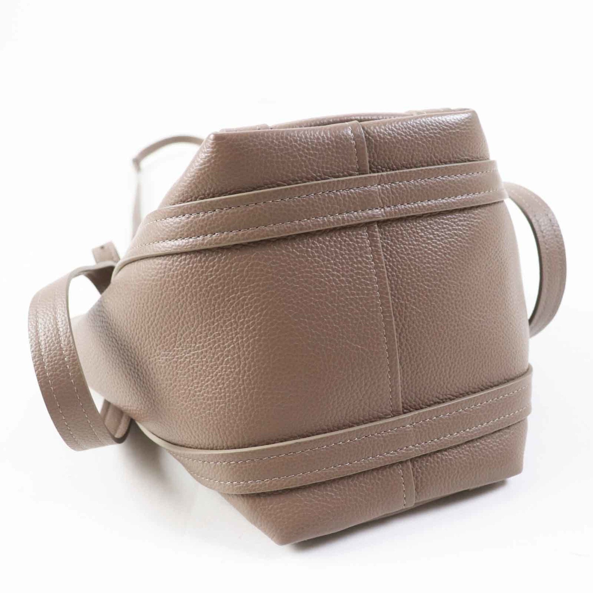 Balenciaga Grayish Leather Shoulder