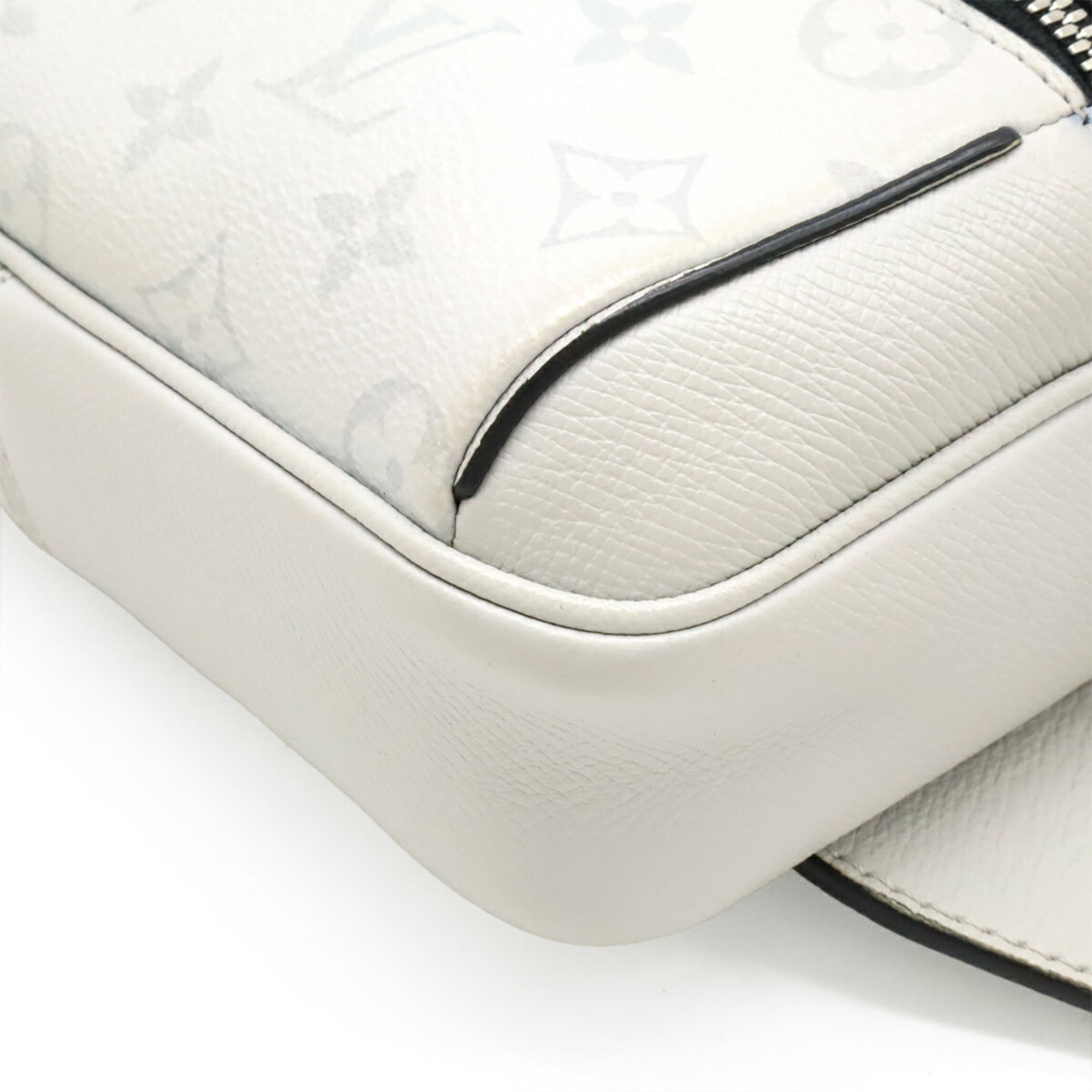 Louis Vuitton White Pvc Fanny Pack