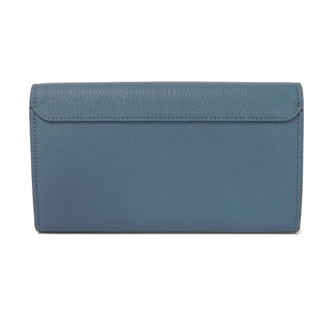 Louis Vuitton Blue Jean Long Wallet