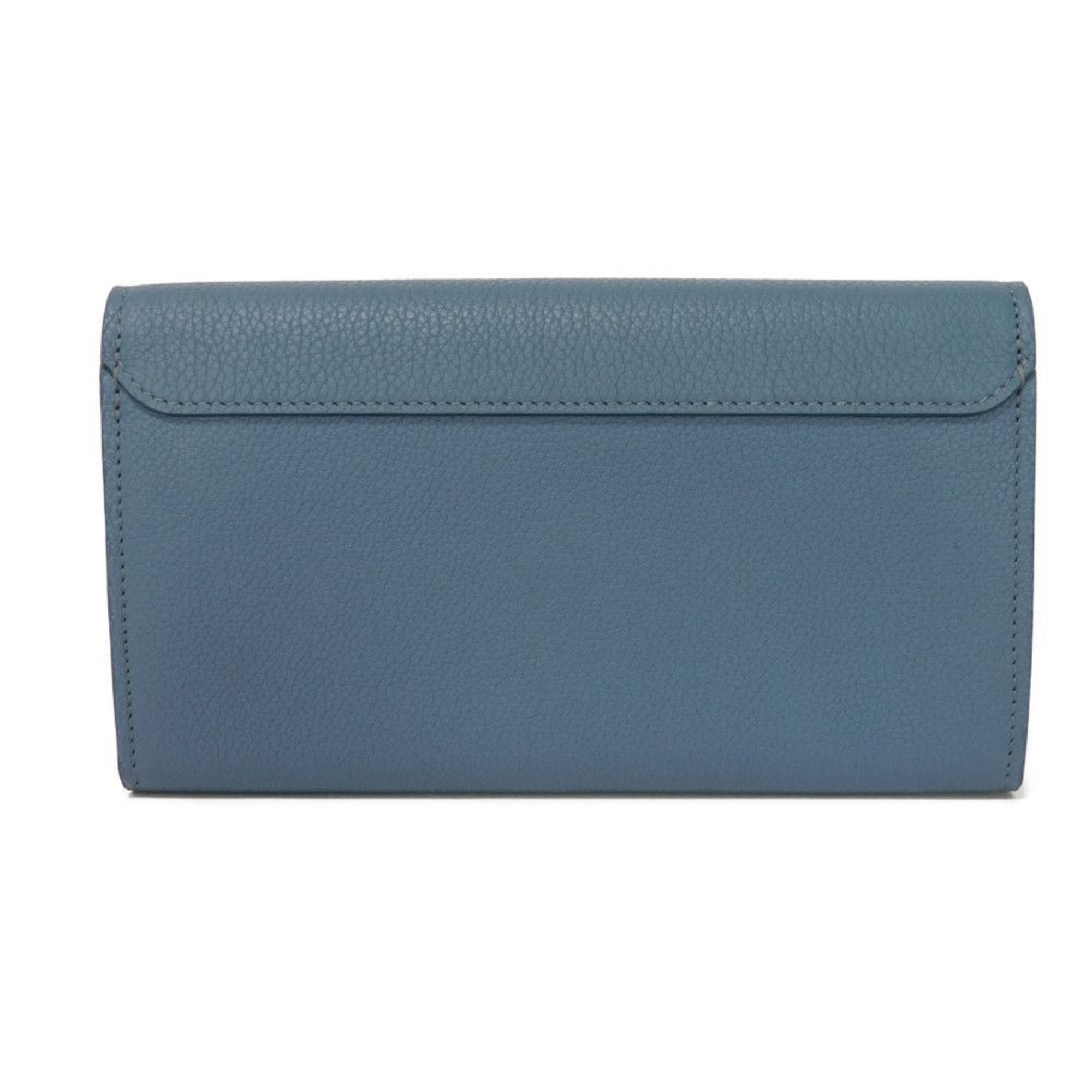 Louis Vuitton Blue Jean Long Wallet