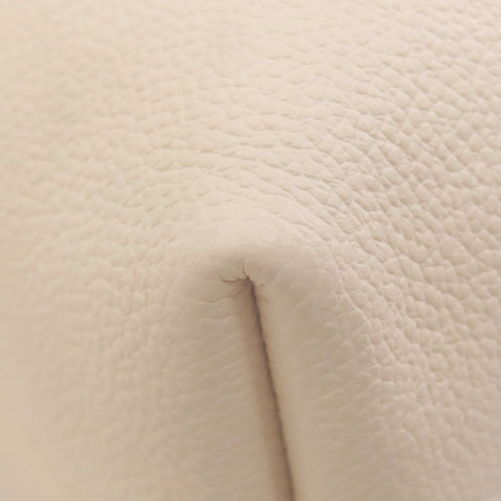 Louis Vuitton Cream Monogram Empreinte Handbag Pouch