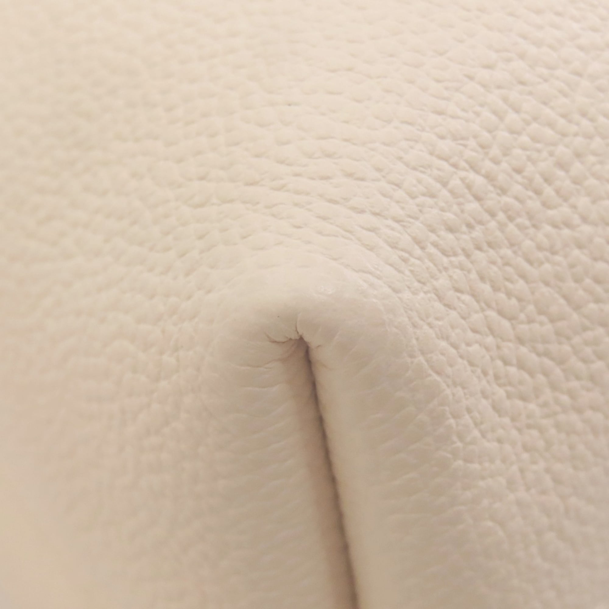 Louis Vuitton Cream Monogram Empreinte Handbag Pouch