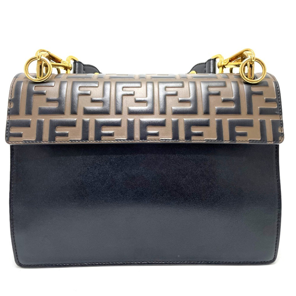 Fendi Brown Leather Handbag