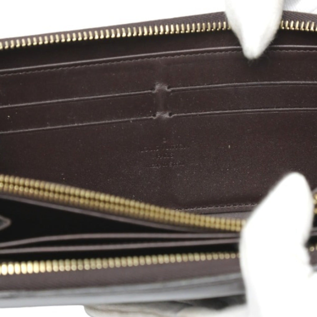 Louis Vuitton Amarante Monogram Vernis Long Wallet
