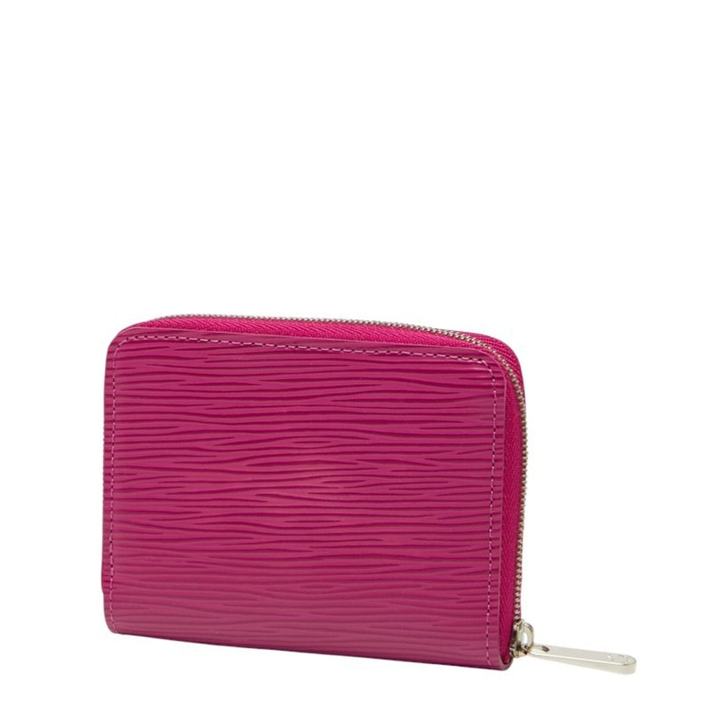 Louis Vuitton Grenade Purple Leather Coin Purse/Coin Case
