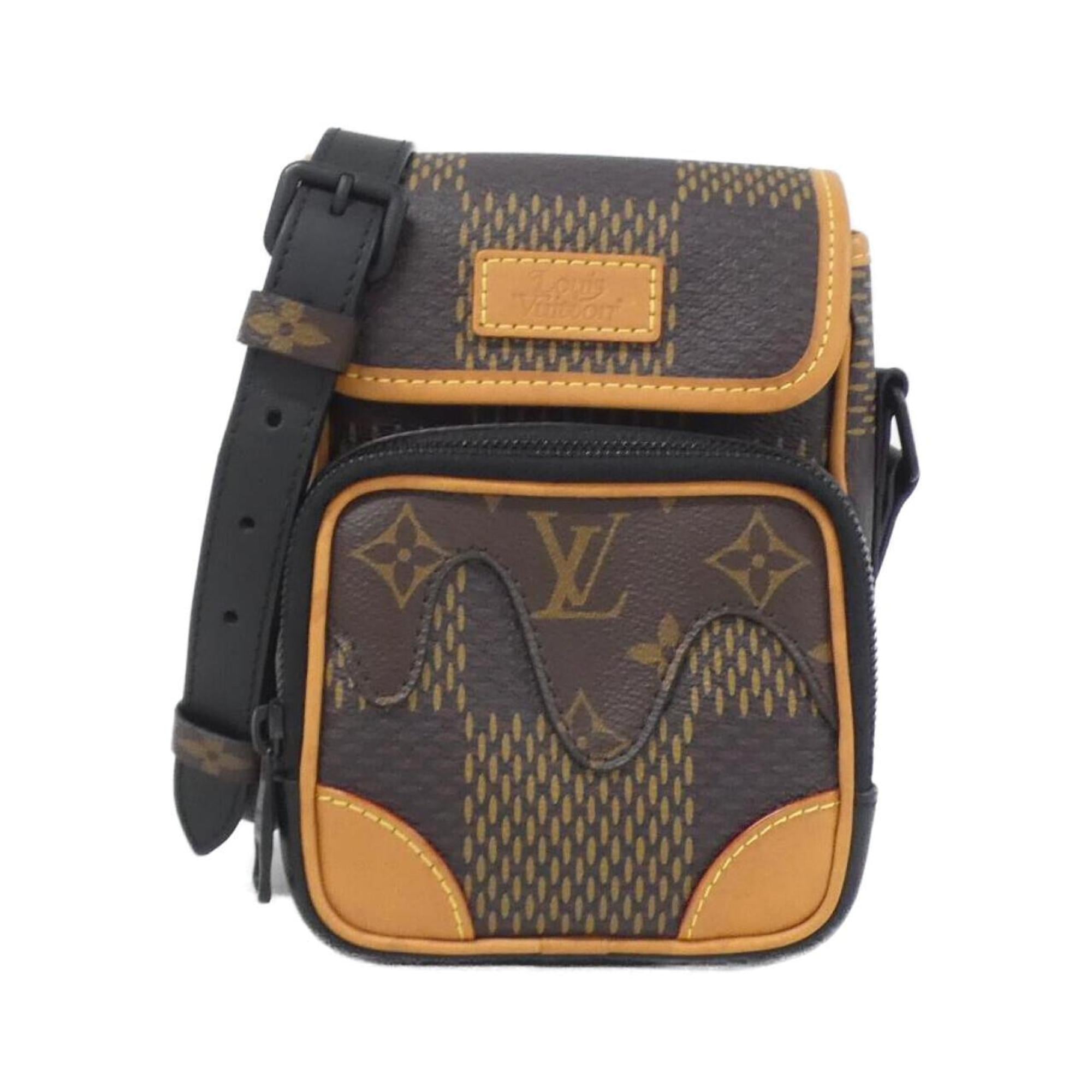 Louis Vuitton Ebene Coated Canvas Shoulder Bag