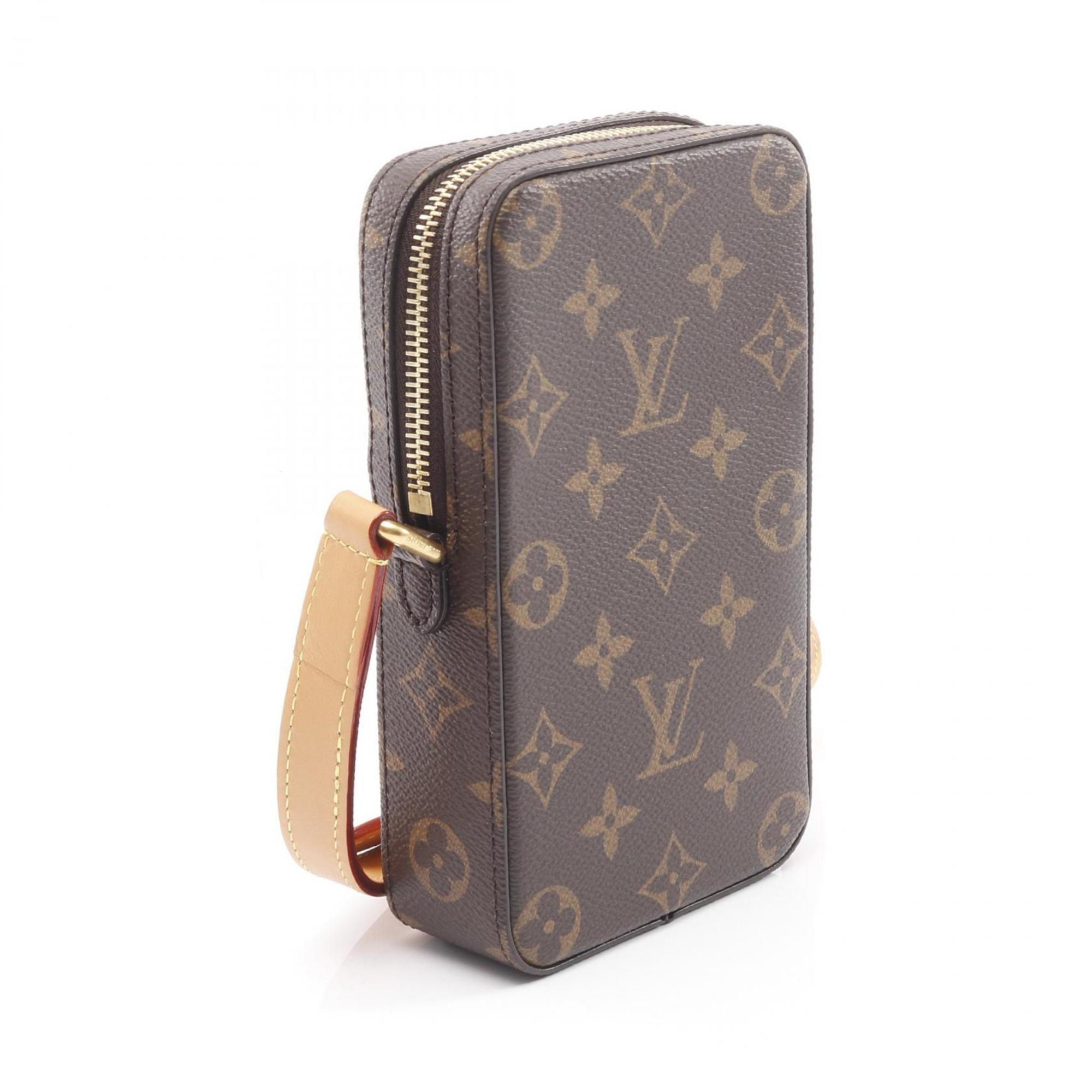 Louis Vuitton Brown Monogram Monogram Pouch Shoulder Bag