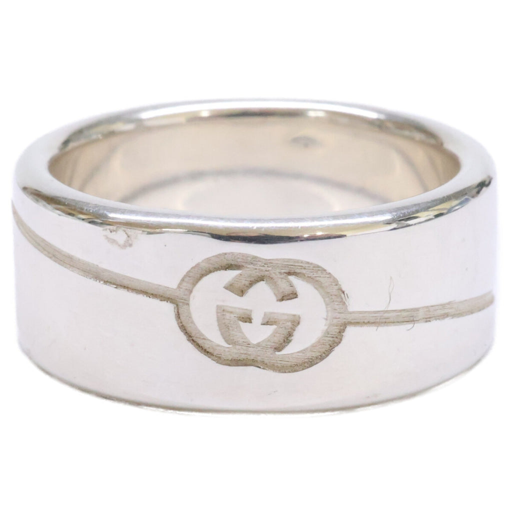 Gucci Silver Silver 925 Band Ring (Pre-Owned)