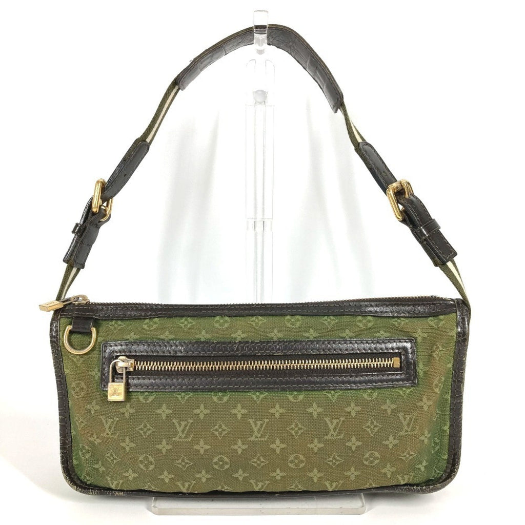 Louis Vuitton Galle Khaki Monogram Monogram Mini Handbag Shoulder Bag