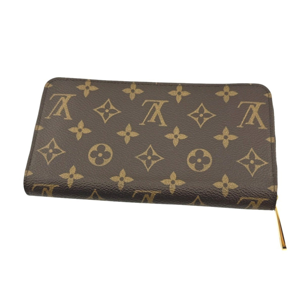 Louis Vuitton Monogram Rose Ballerine Monogram Long Wallet