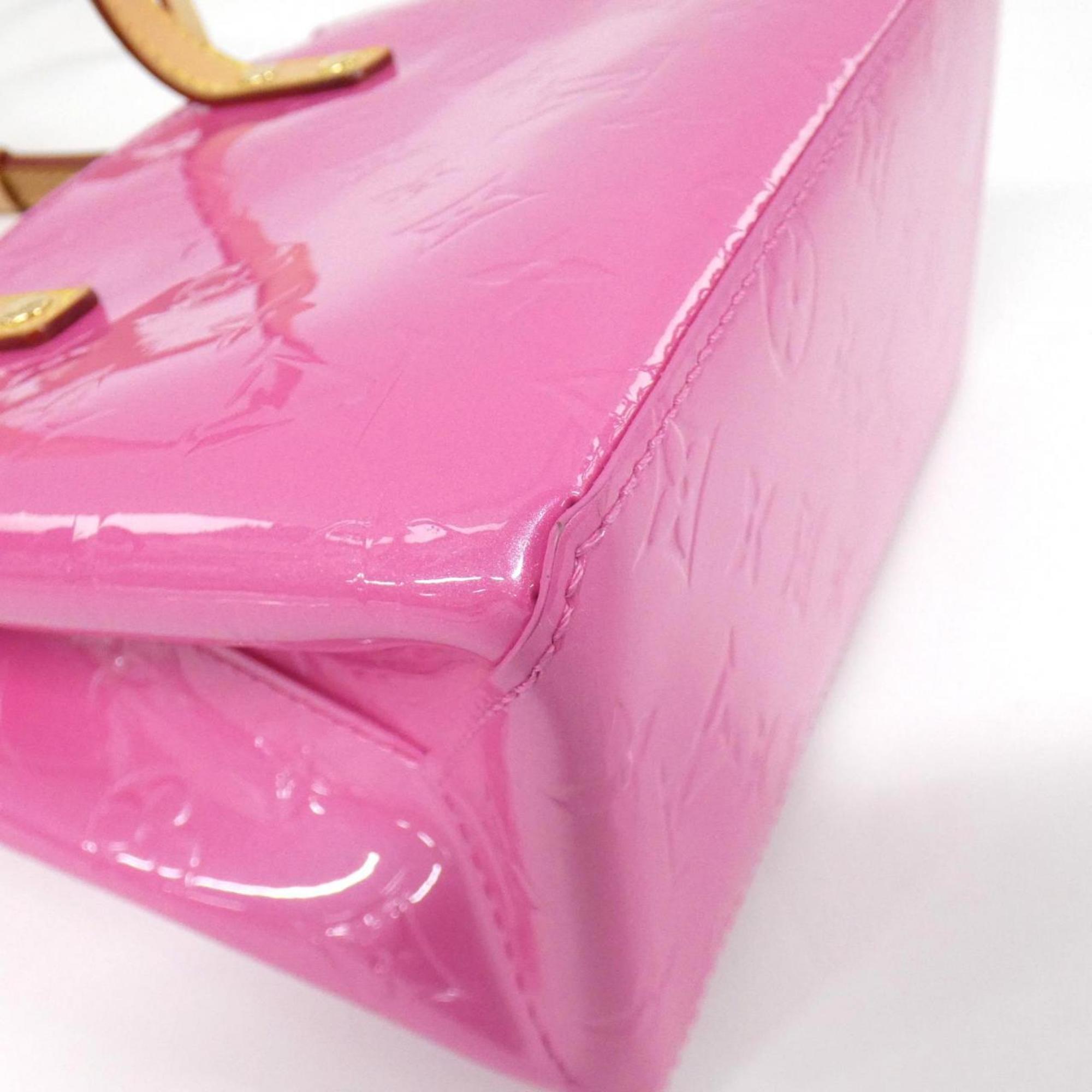 Louis Vuitton Pink Leather Handbag