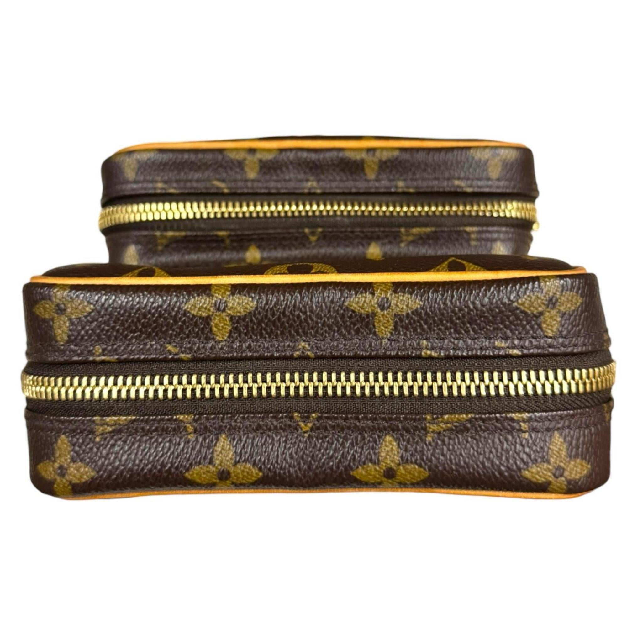 Louis Vuitton Brown Monogram Shoulder Bag