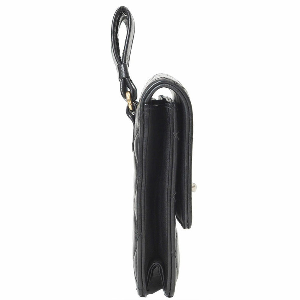 Chanel Black Leather Fanny Pack