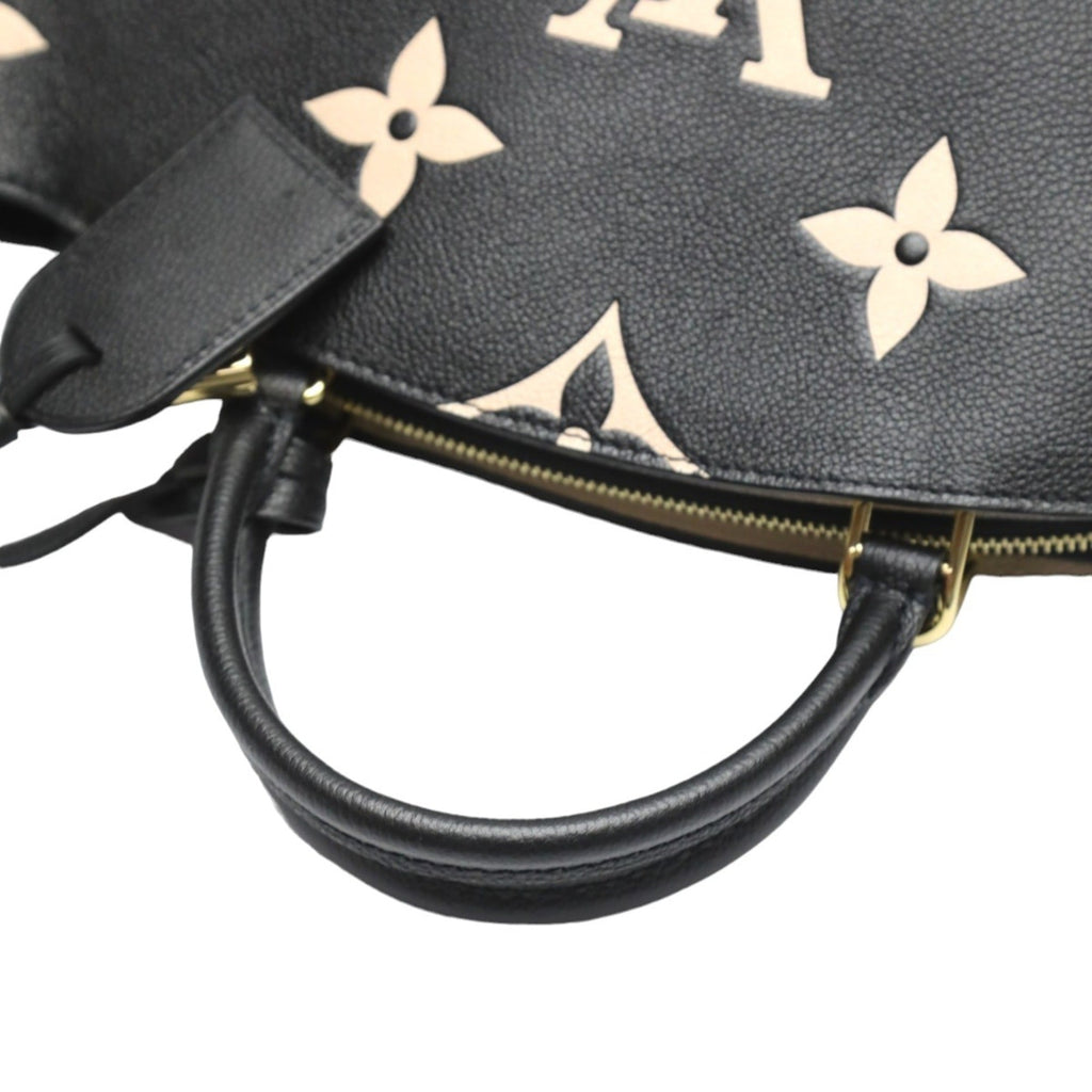 Louis Vuitton Black Monogram Empreinte Shoulder Bag