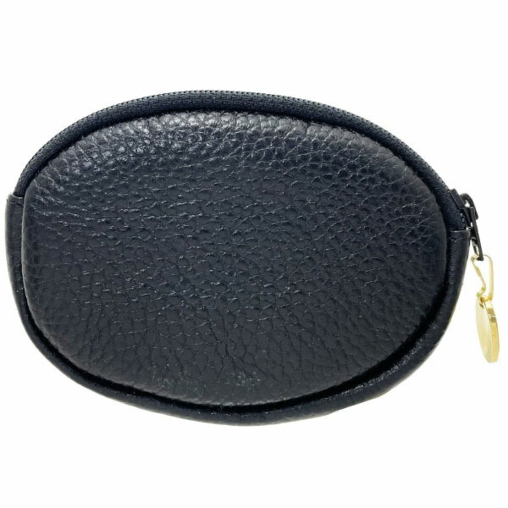 Christian Dior Black Leather Coin Purse/Coin Case (Pre-Owned)