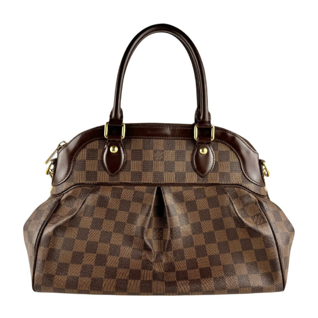 Louis Vuitton Brown Damier Canvas Handbag Shoulder Bag