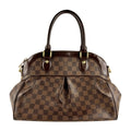 Louis Vuitton Brown Damier Canvas Handbag Shoulder Bag