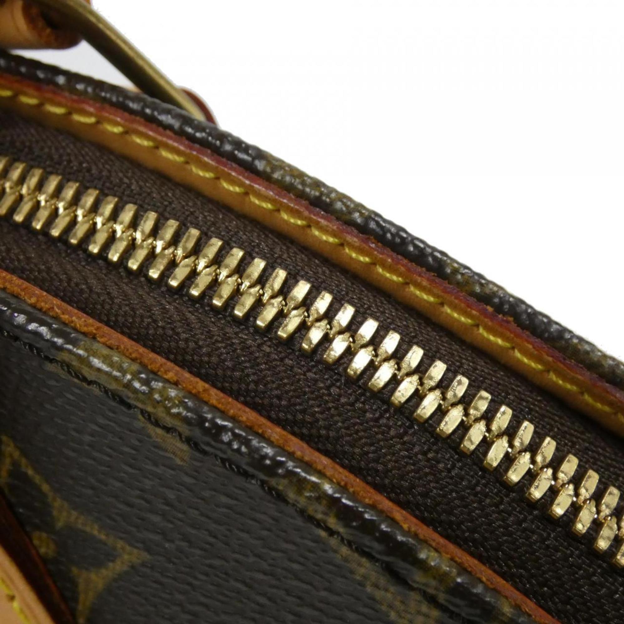 Louis Vuitton Monogram Eclipse Marron Coated Canvas Handbag