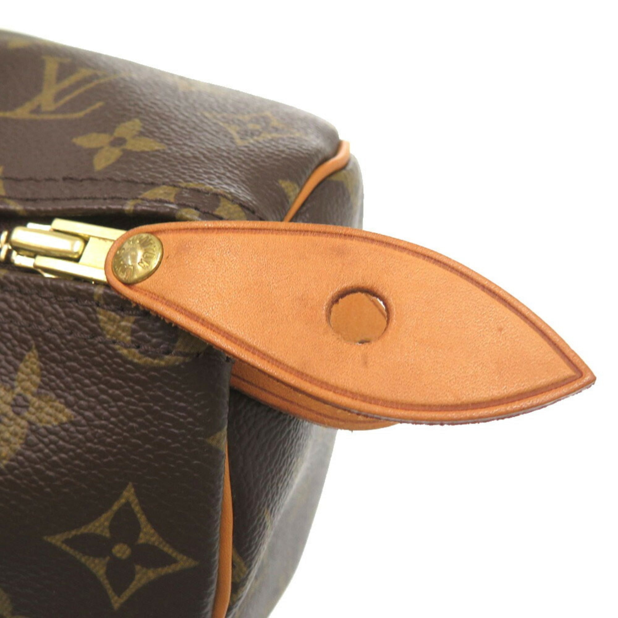 Louis Vuitton Brown Monogram Handbag