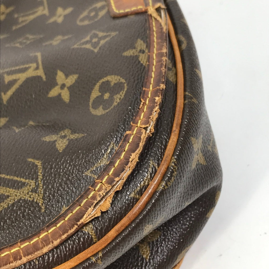 Louis Vuitton Brown Monogram Shoulder Bag