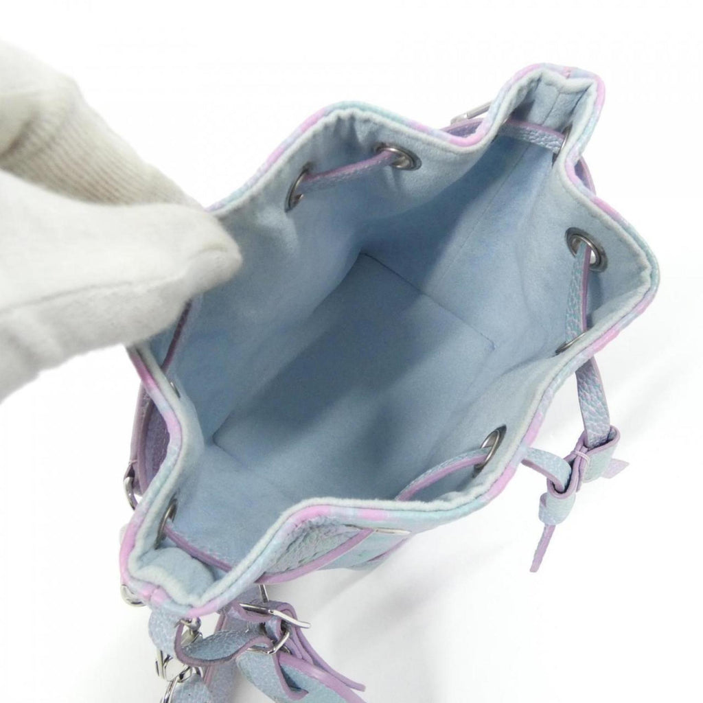 Louis Vuitton Lilac Leather Shoulder Bag