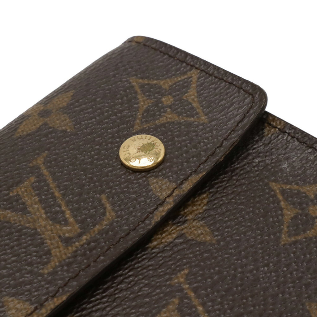 Louis Vuitton Brown Monogram Monogram Pvc Long Wallet