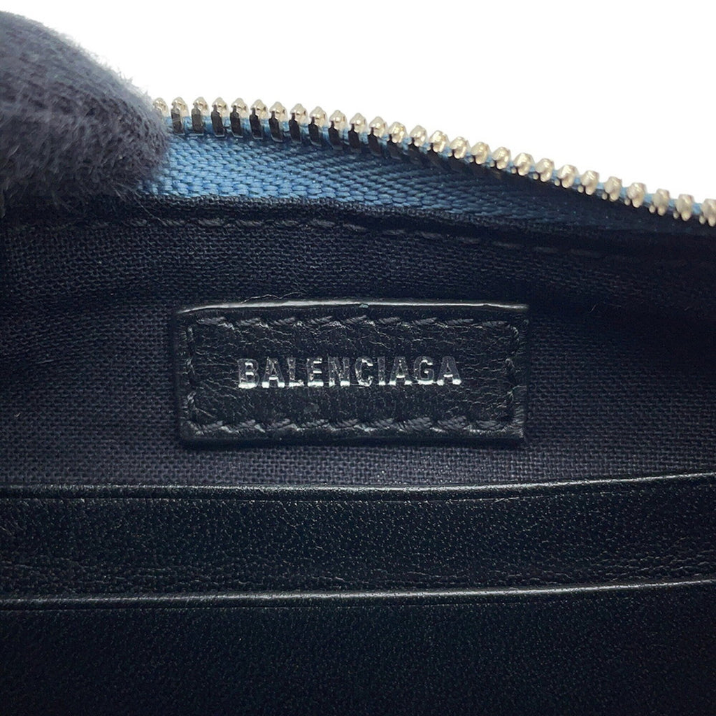 Balenciaga Blue White Denim Handbag Shoulder