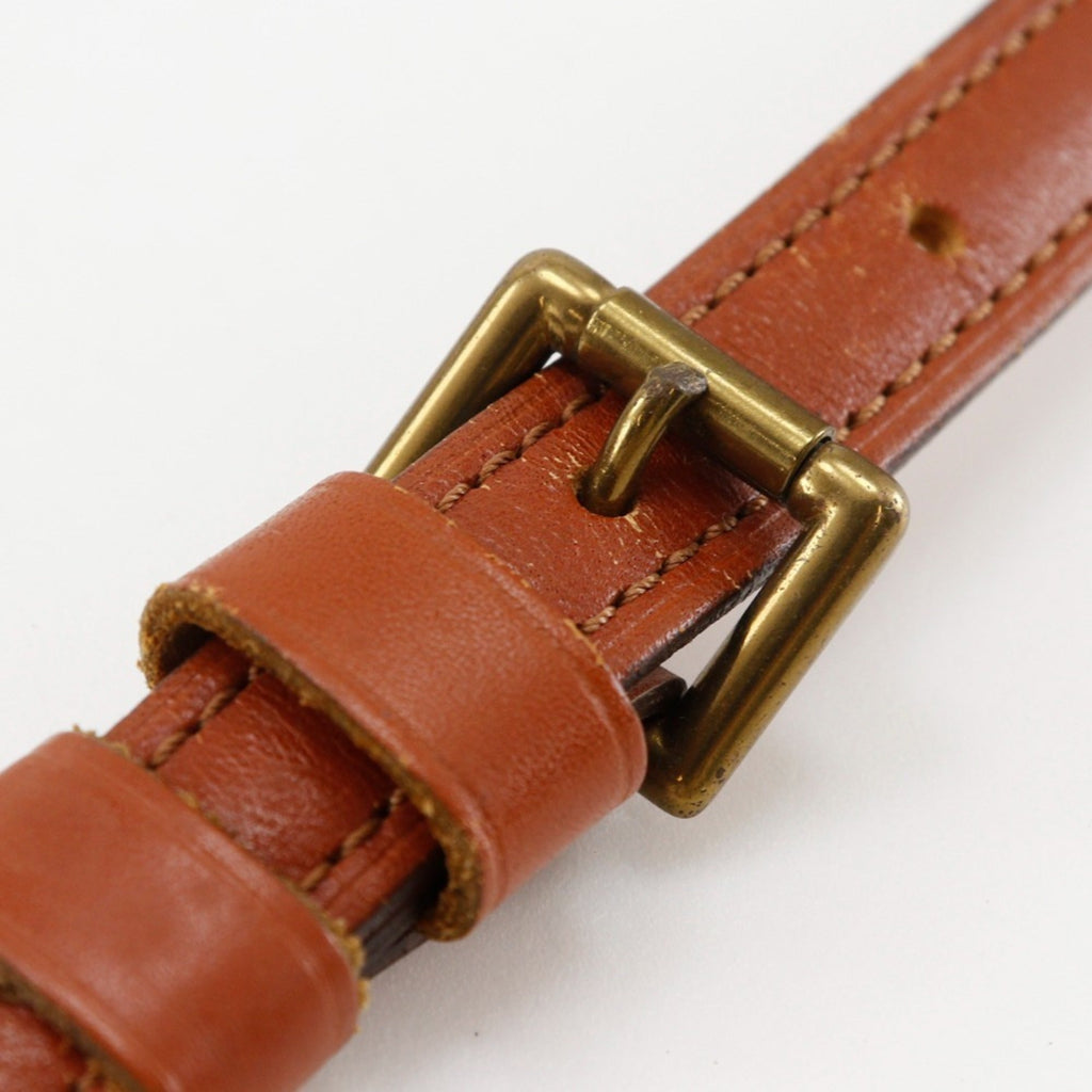 Louis Vuitton Brown Epi Leather Shoulder Bag