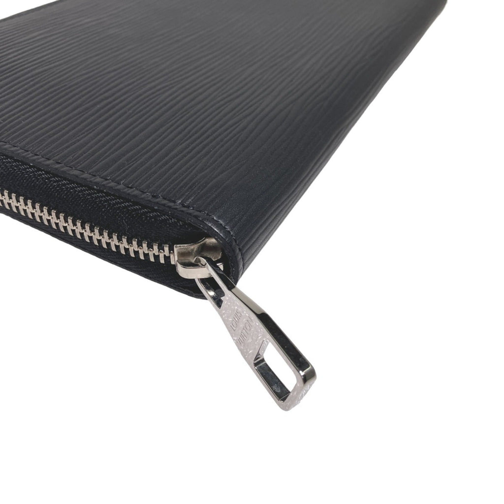 Louis Vuitton Noir Epi Leather Long Wallet