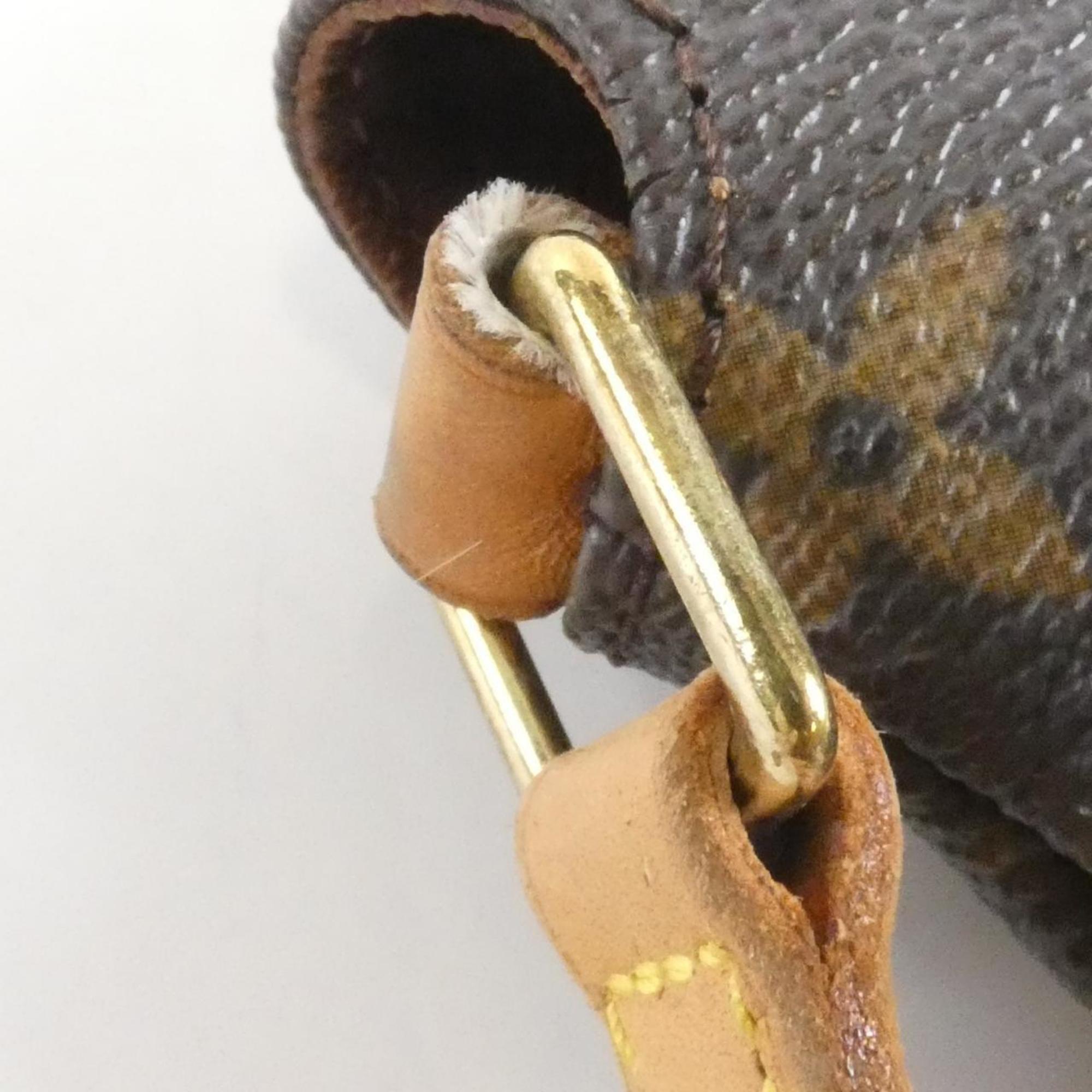 Louis Vuitton Marron Coated Canvas Shoulder Bag