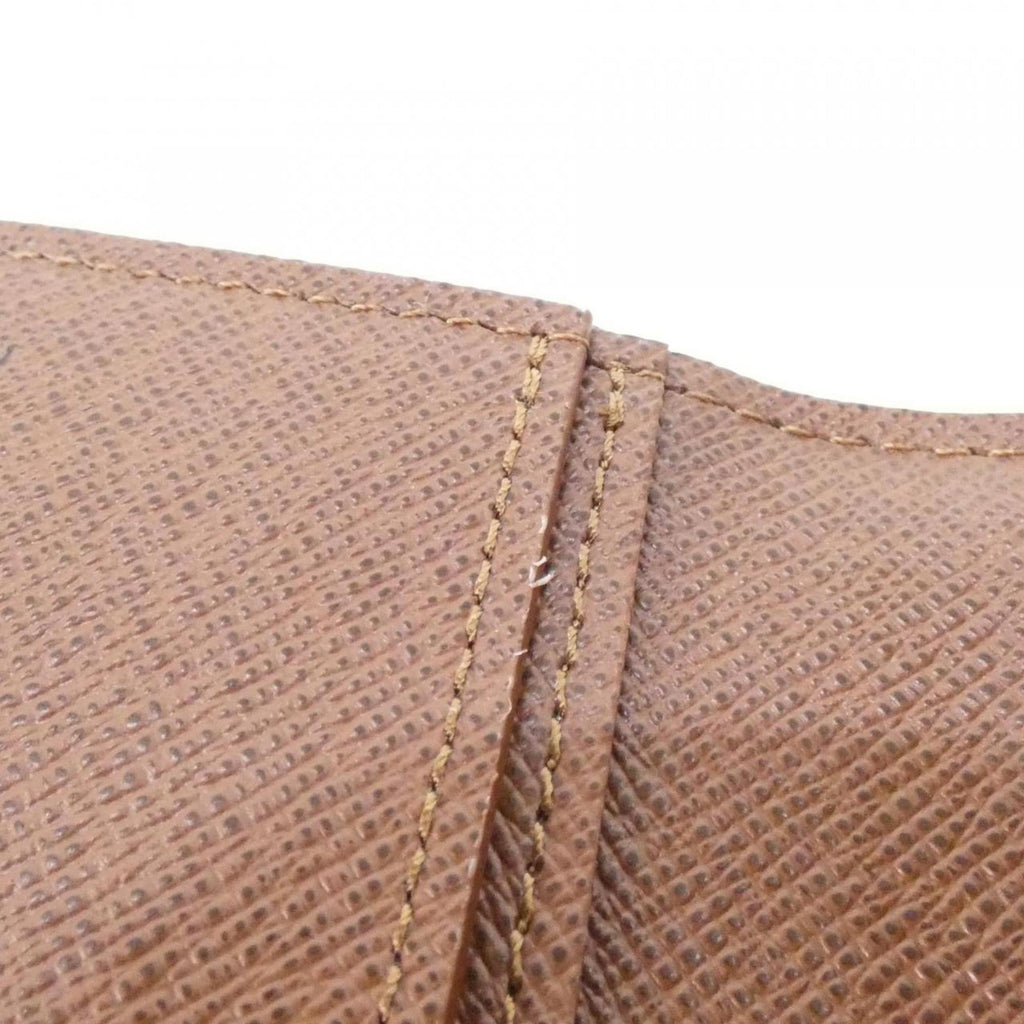 Louis Vuitton Brown Coated Canvas Long Wallet