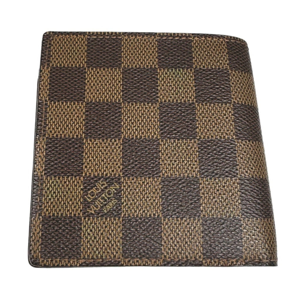 Louis Vuitton Brown Damier Canvas Wallet