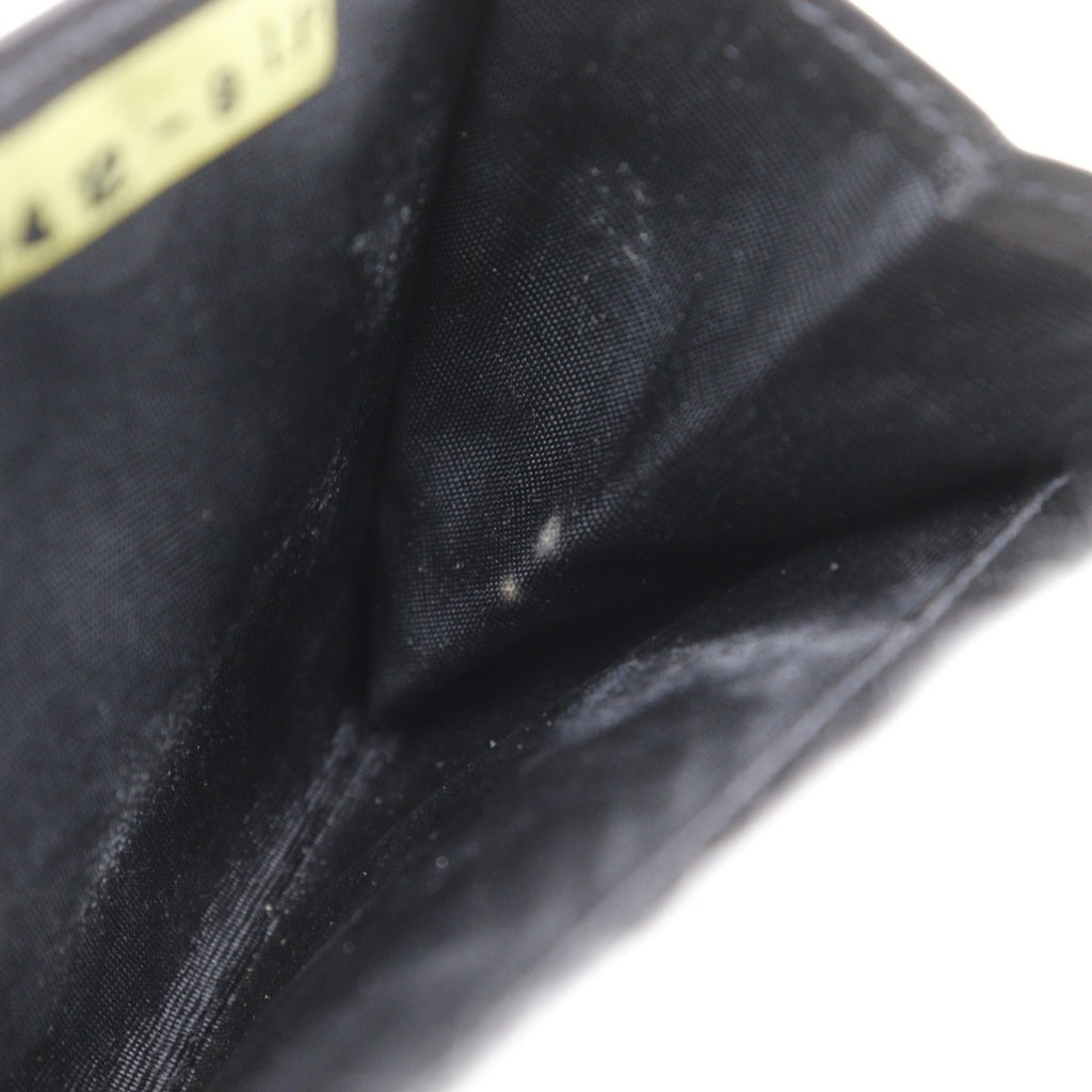Chanel Black Leather Coin Purse/Coin Case