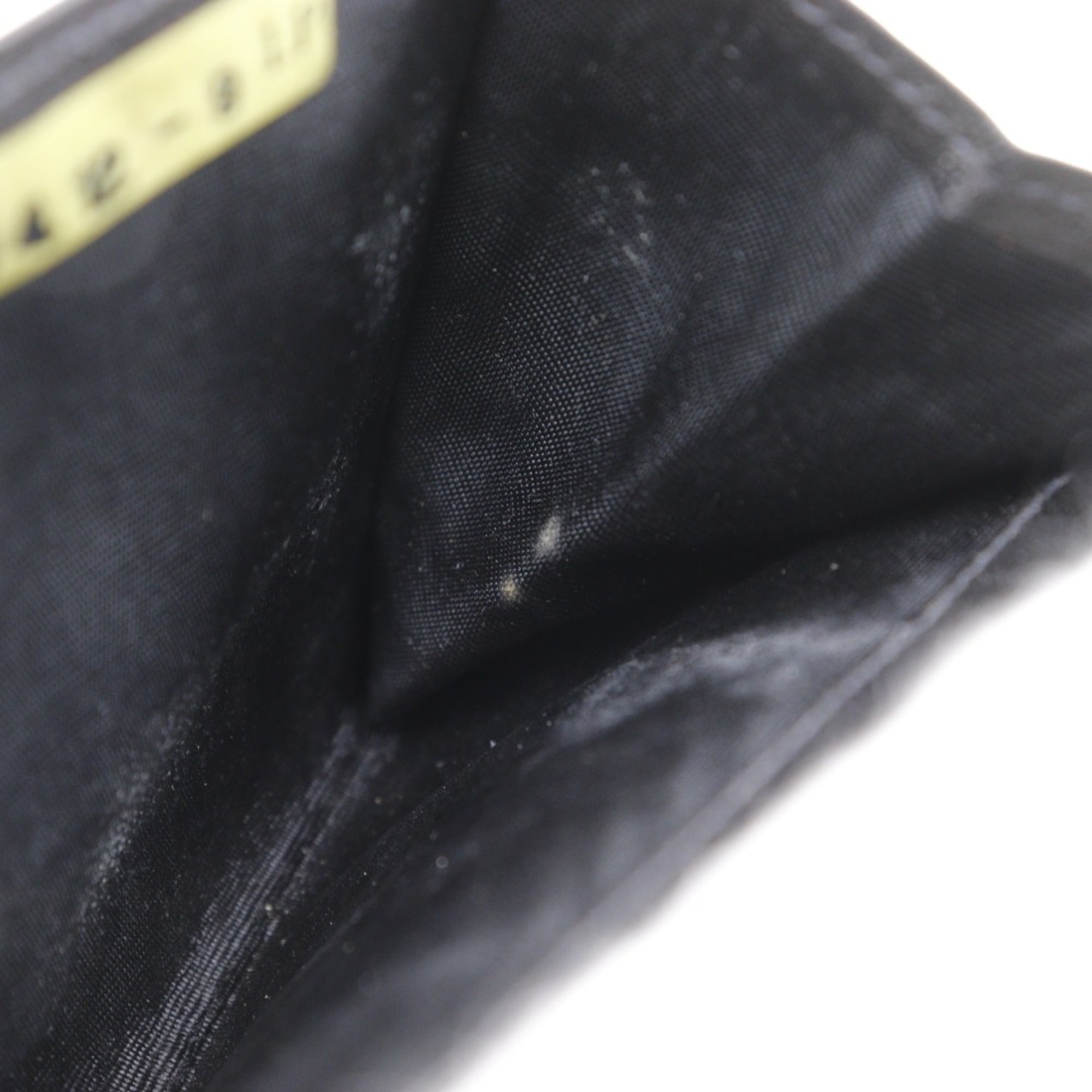 Chanel Black Leather Coin Purse/Coin Case