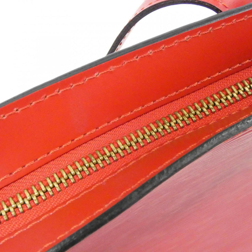 Louis Vuitton Red Color Leather Handbag