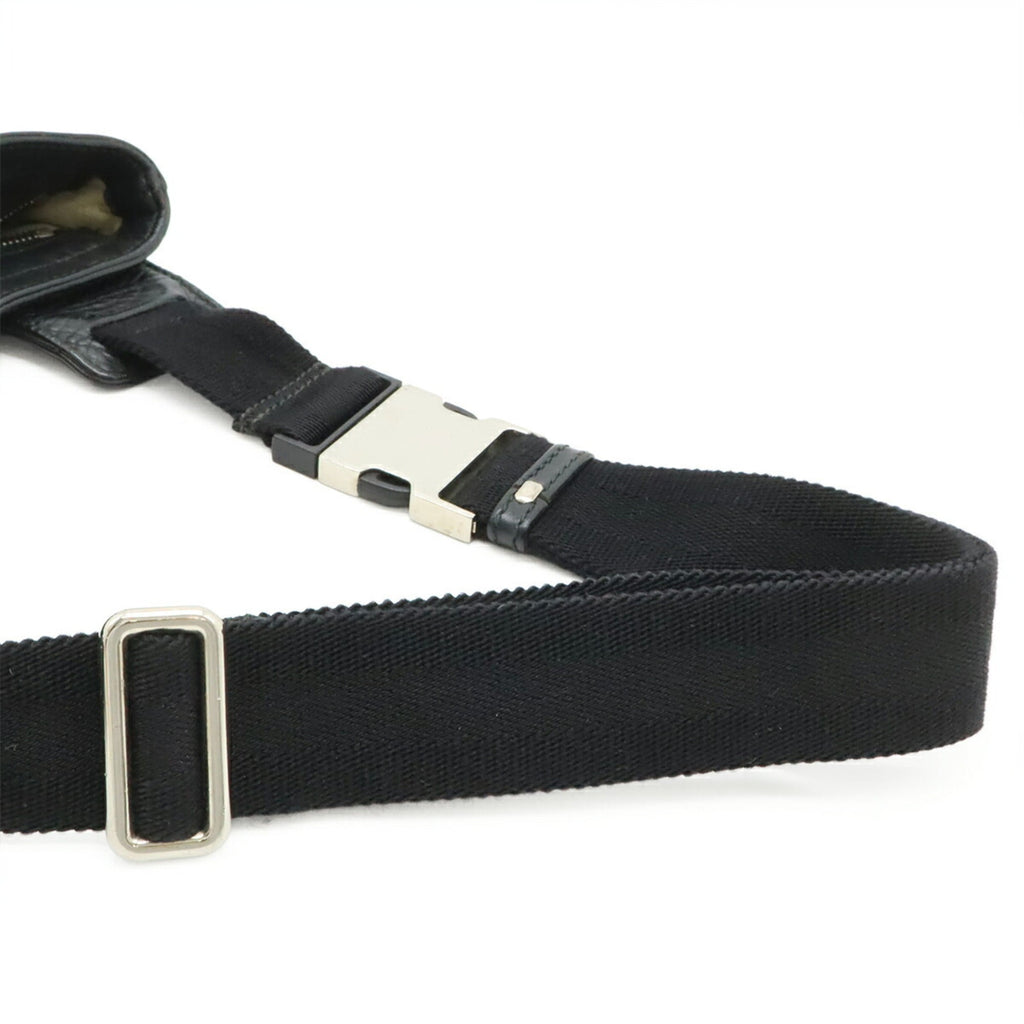 Gucci Soho Black Leather Shoulder Bag Sling Bag (Pre-Owned)