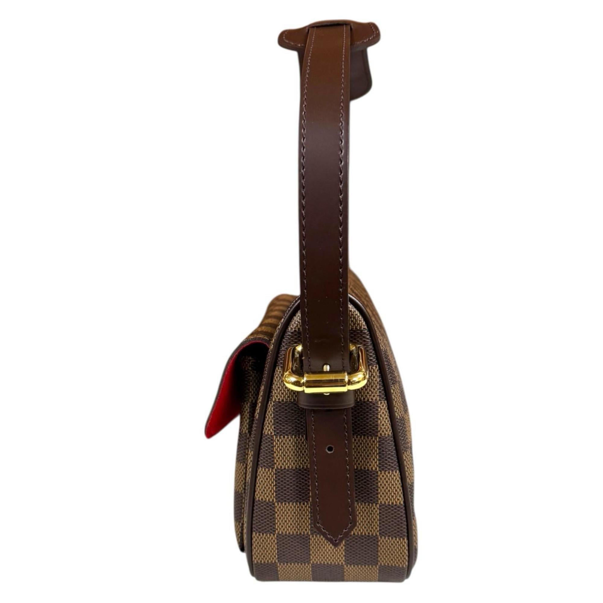 Louis Vuitton Brown Damier Canvas Shoulder Bag