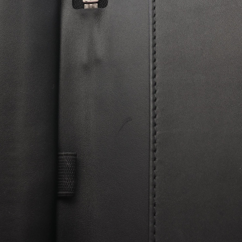 Louis Vuitton Black Leather Long Wallet