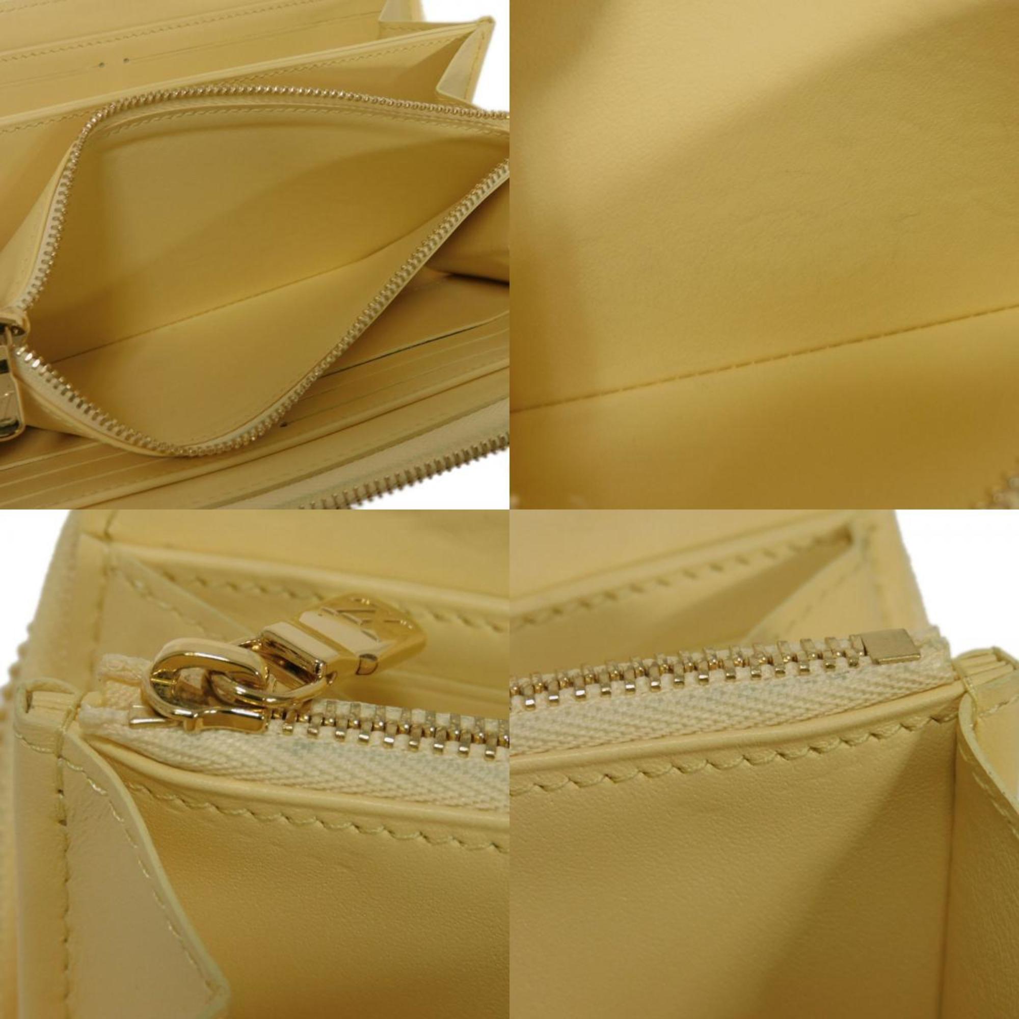 Louis Vuitton Monogram Jaune Yellow Leather Coin Purse/Coin Case