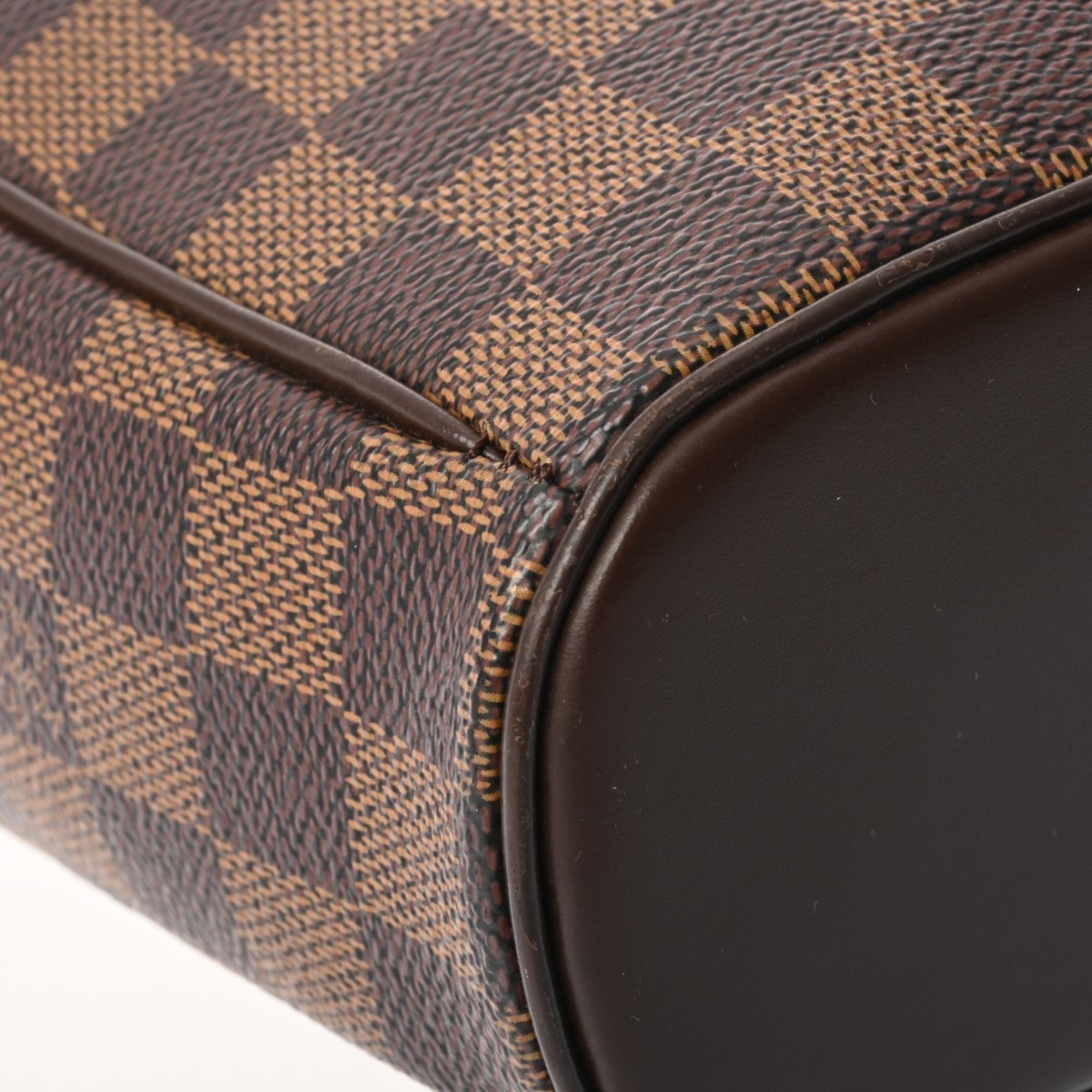 Louis Vuitton Brown Damier Canvas Shoulder Bag