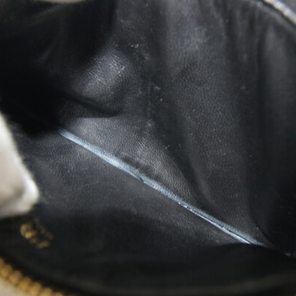 Prada Black Leather Card Wallet