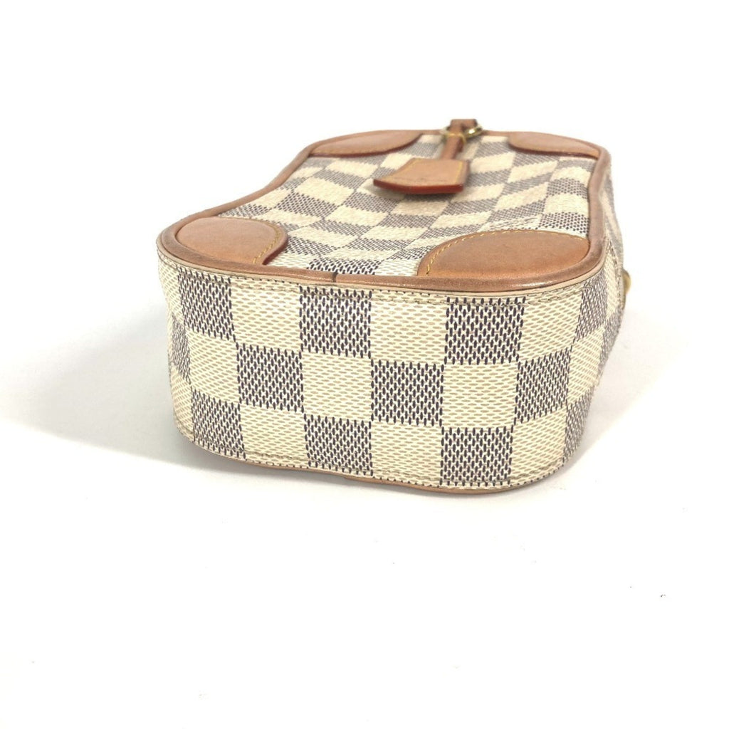 Louis Vuitton Damier Azur White Damier Azur Pochette Shoulder Bag