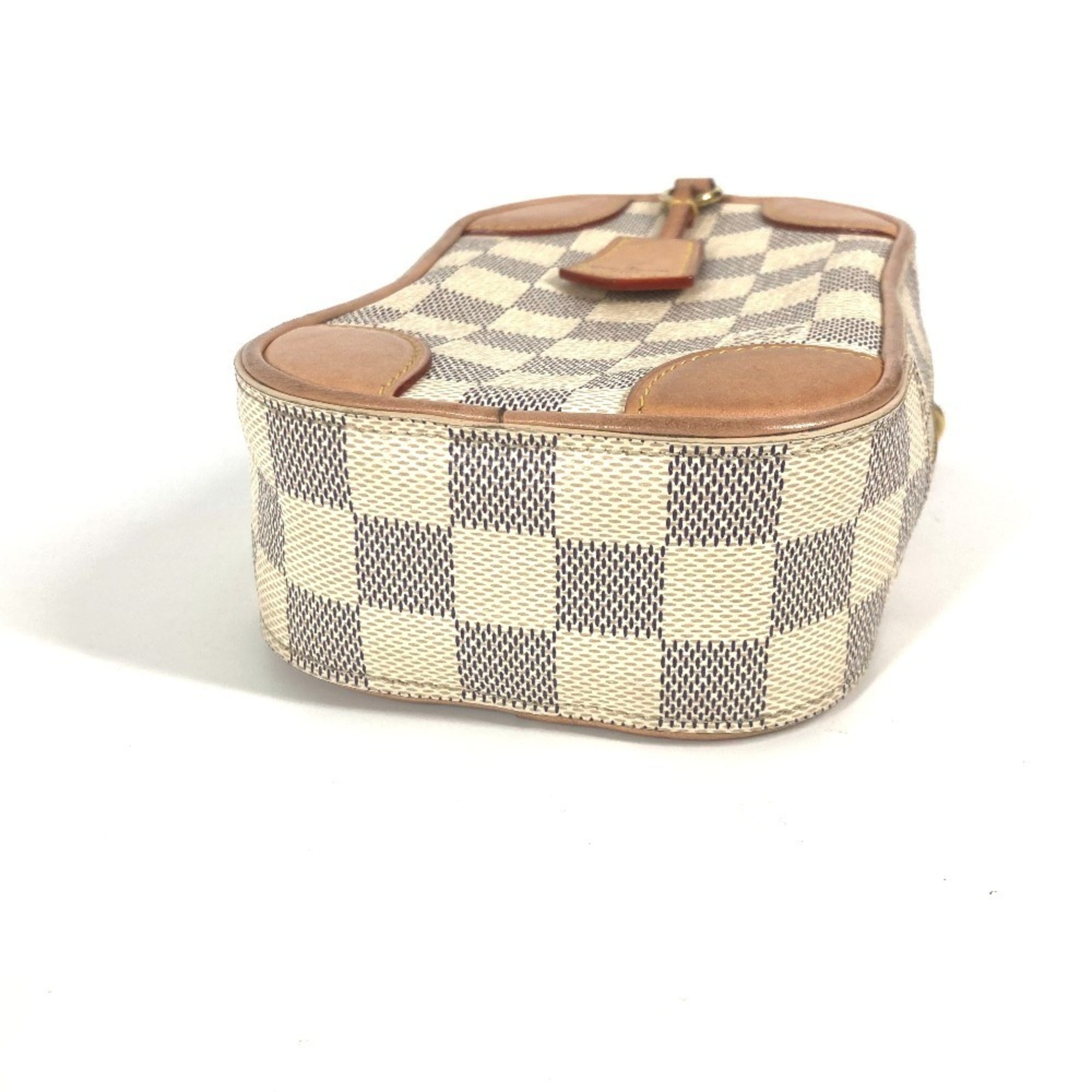 Louis Vuitton Damier Azur White Damier Azur Pochette Shoulder Bag